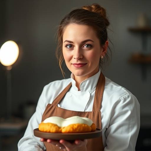 Claire Martin, Pastry Chef of Le Fleur Restaurant