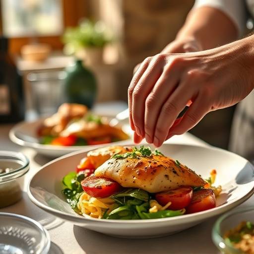 Hands-on French cooking class